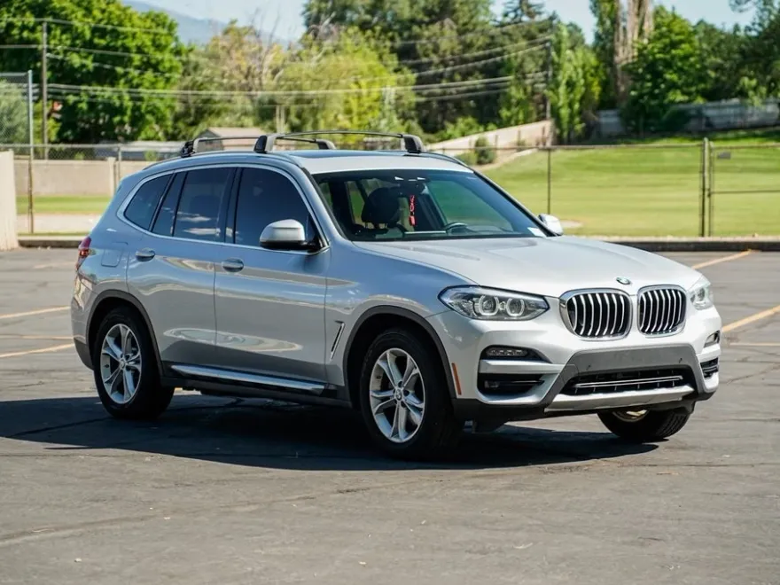 2021 Bmw X3 xDrive30e photo 1
