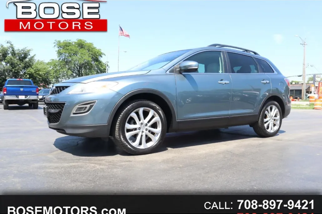 2012 Mazda CX-9 Grand Touring photo 1