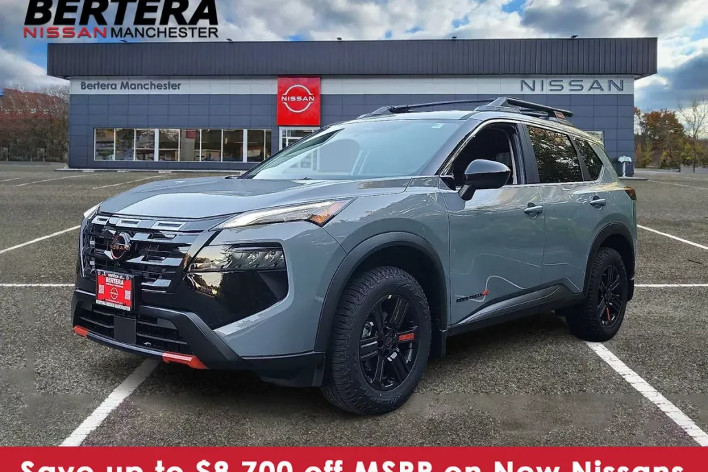 2026 Nissan Rogue SV photo 1