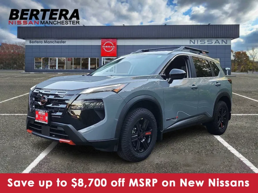2026 Nissan Rogue SV photo 1