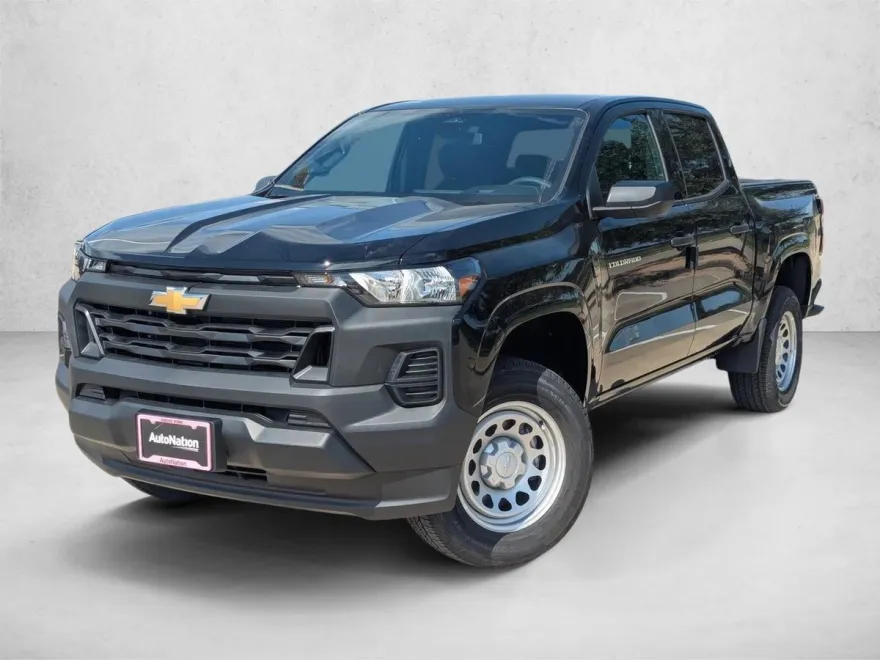 2026 Chevrolet Colorado Work Truck photo 1