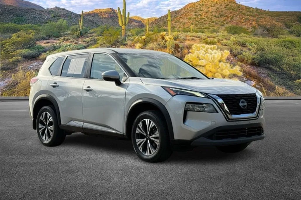 2022 Nissan Rogue SV photo 1