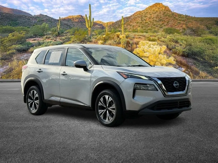 2022 Nissan Rogue SV photo 1