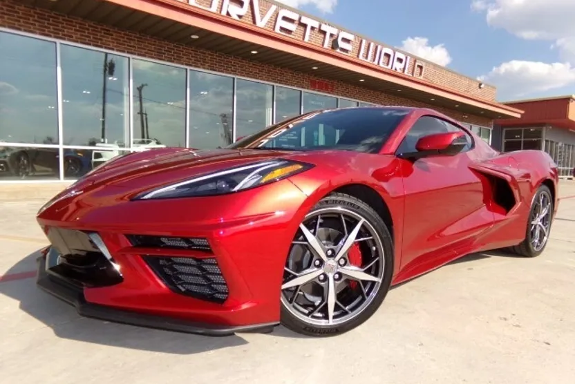 2024 Chevrolet Corvette 3LT Coupe photo 1