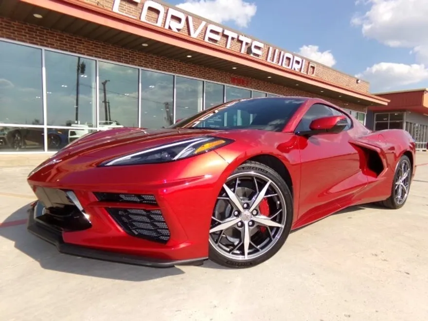 2024 Chevrolet Corvette 3LT Coupe photo 1