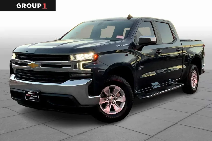 2020 Chevrolet Silverado 1500 LT photo 1