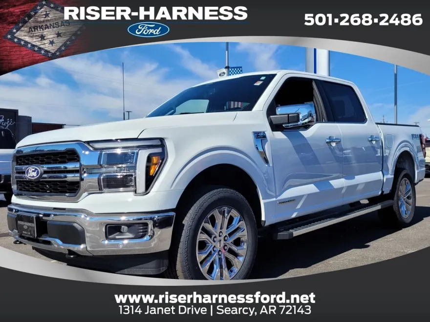 2025 Ford F-150 Lariat photo 1