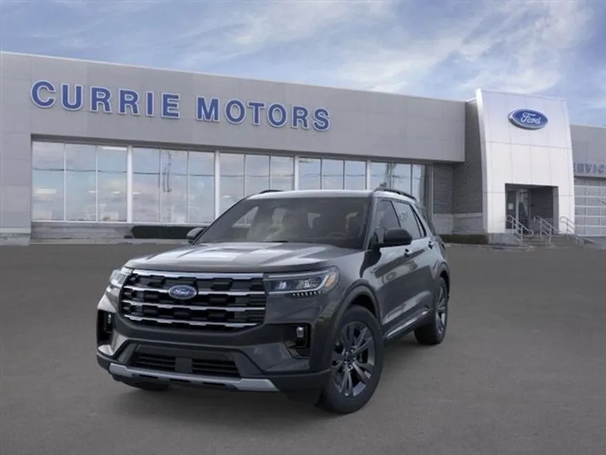 2025 Ford Explorer photo 1