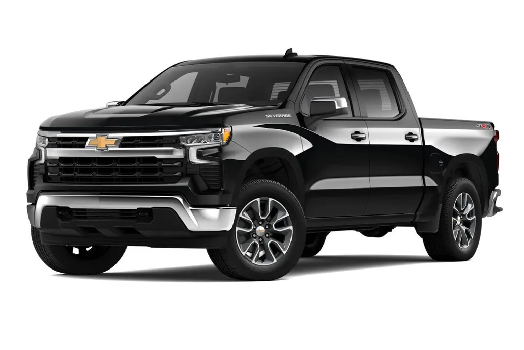 2025 Chevrolet Silverado 1500 LT photo 1
