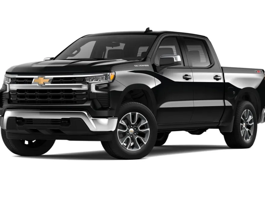 2025 Chevrolet Silverado 1500 LT photo 1