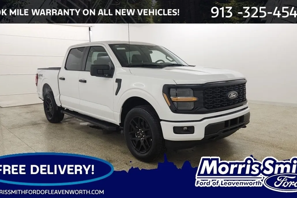 2025 Ford F-150 STX photo 1