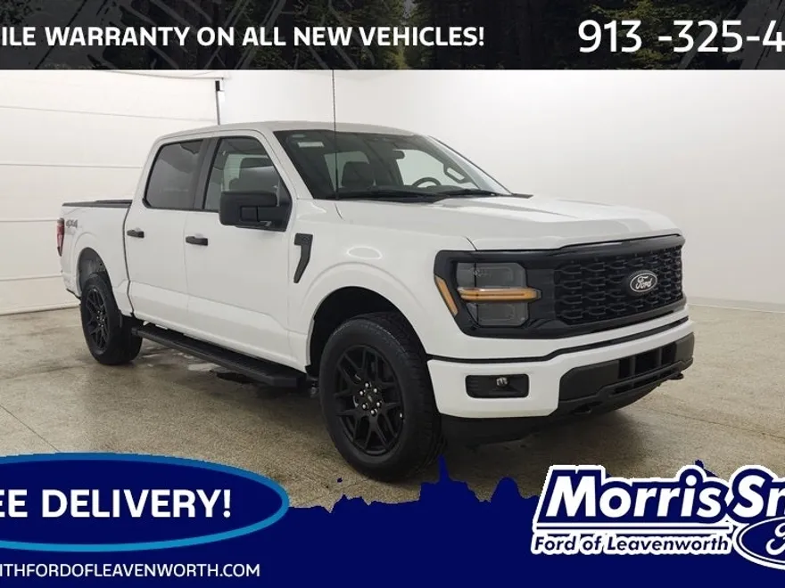 2025 Ford F-150 STX photo 1