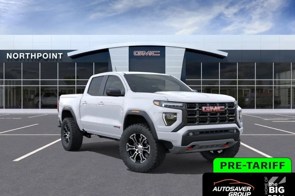 2025 Gmc Canyon AT4 photo 1