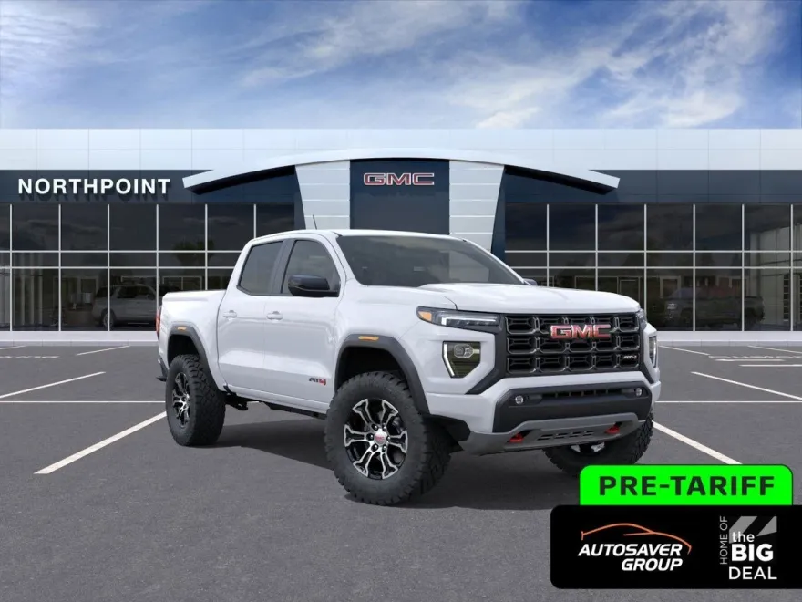 2025 Gmc Canyon AT4 photo 1
