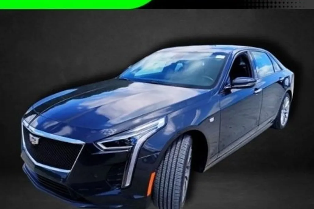 2019 Cadillac CT6 Sport photo 1