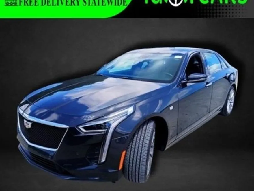 2019 Cadillac CT6 Sport photo 1
