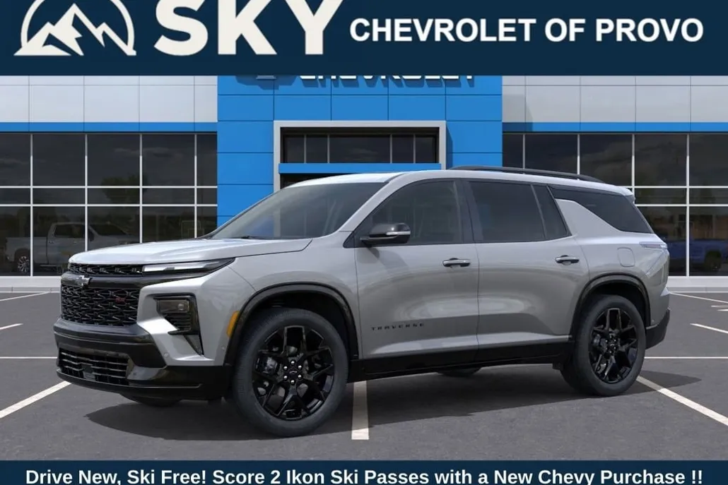 2026 Chevrolet Traverse RS photo 1
