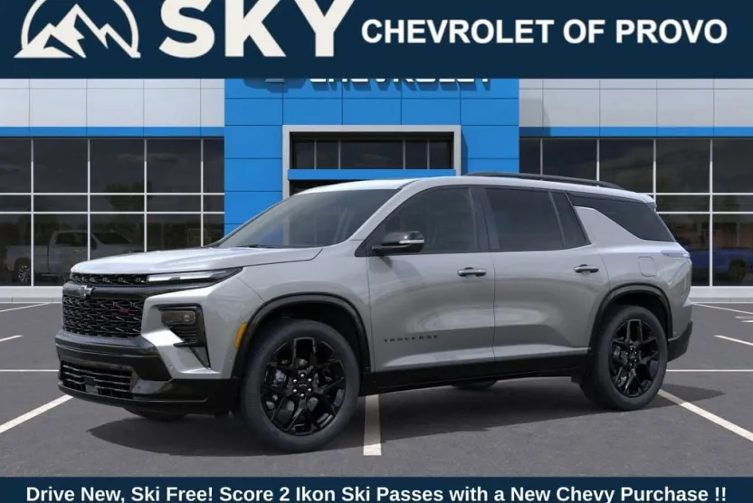 2026 Chevrolet Traverse RS photo 1