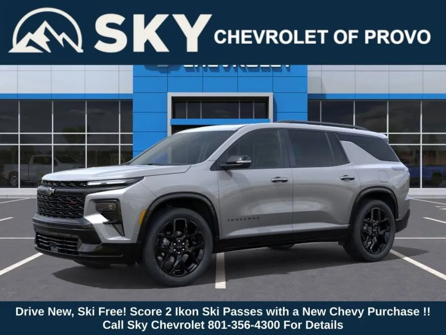 2026 Chevrolet Traverse RS photo 1