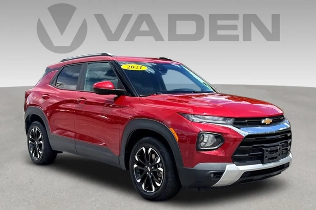 2021 Chevrolet Trailblazer LT photo 1