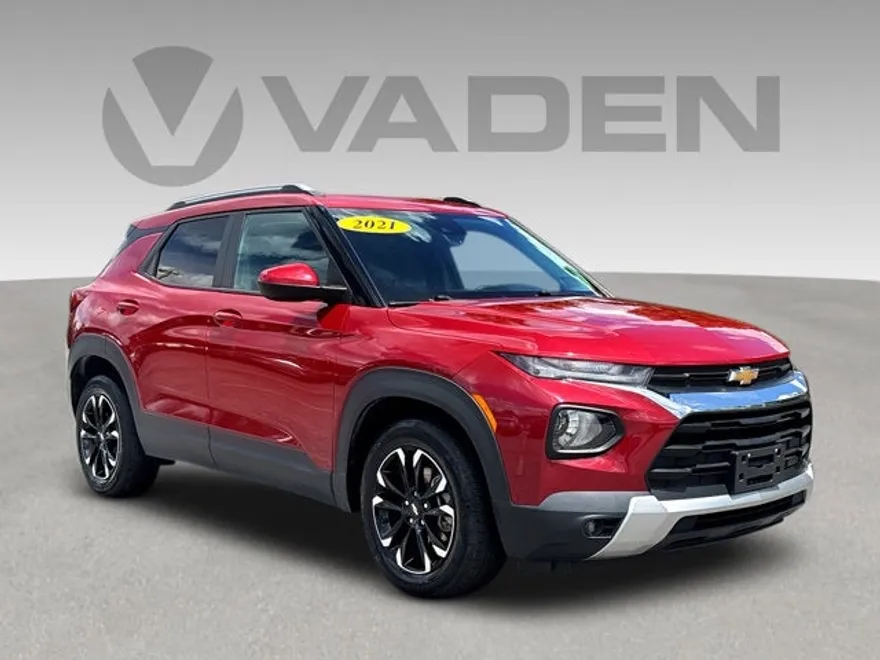 2021 Chevrolet Trailblazer LT photo 1