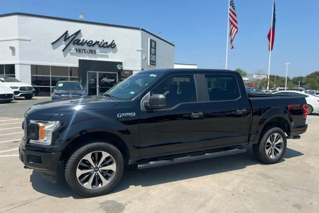 2020 Ford F-150 XL photo 1