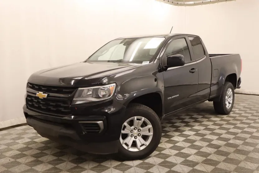 2021 Chevrolet Colorado LT photo 1