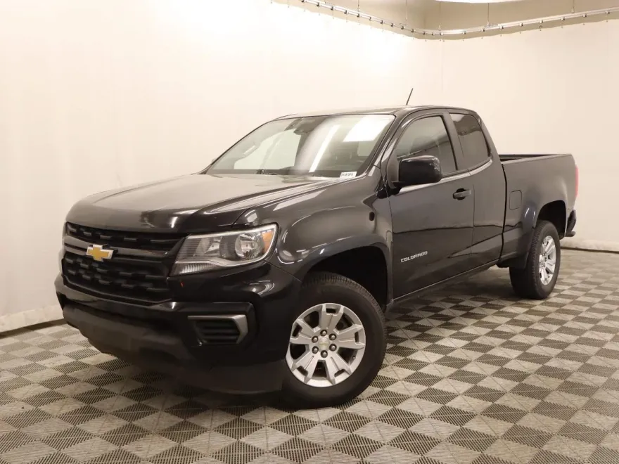 2021 Chevrolet Colorado LT photo 1