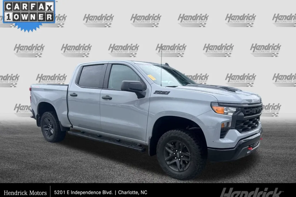 2024 Chevrolet Silverado 1500 Custom Trail Boss photo 1