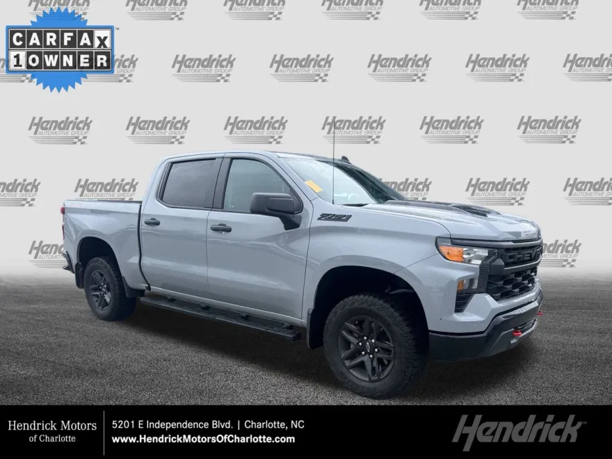 2024 Chevrolet Silverado 1500 Custom Trail Boss photo 1