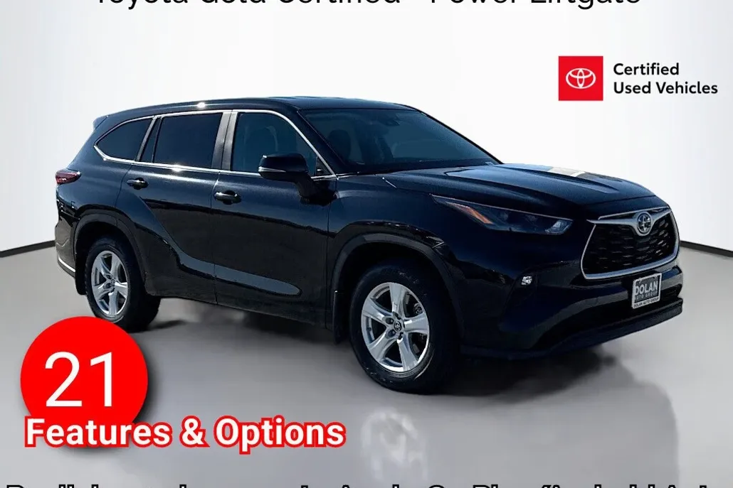 2024 Toyota Highlander LE photo 1