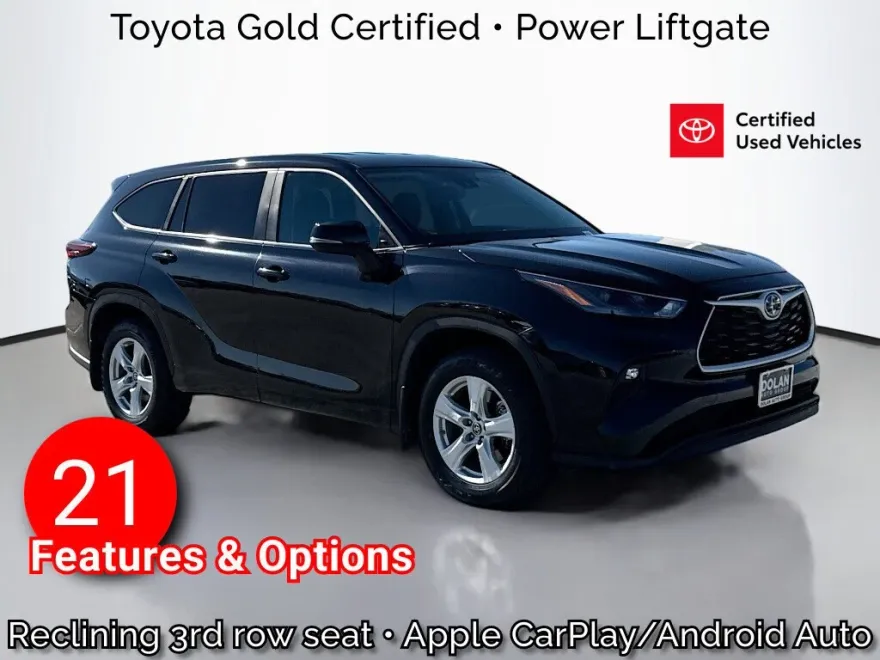 2024 Toyota Highlander LE photo 1