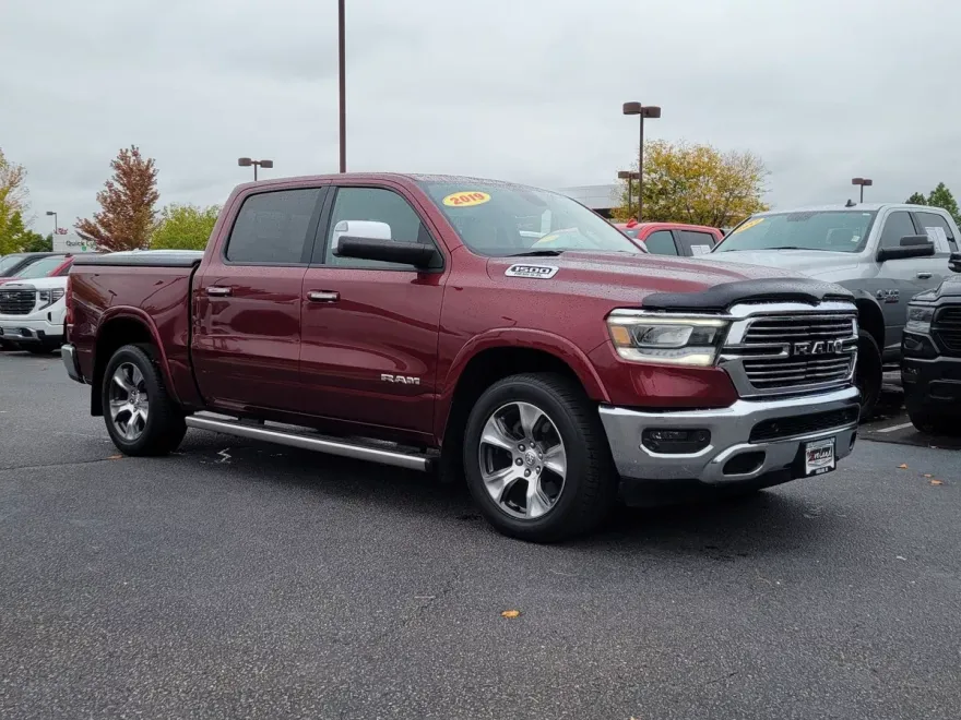 2019 Ram 1500 Laramie photo 1