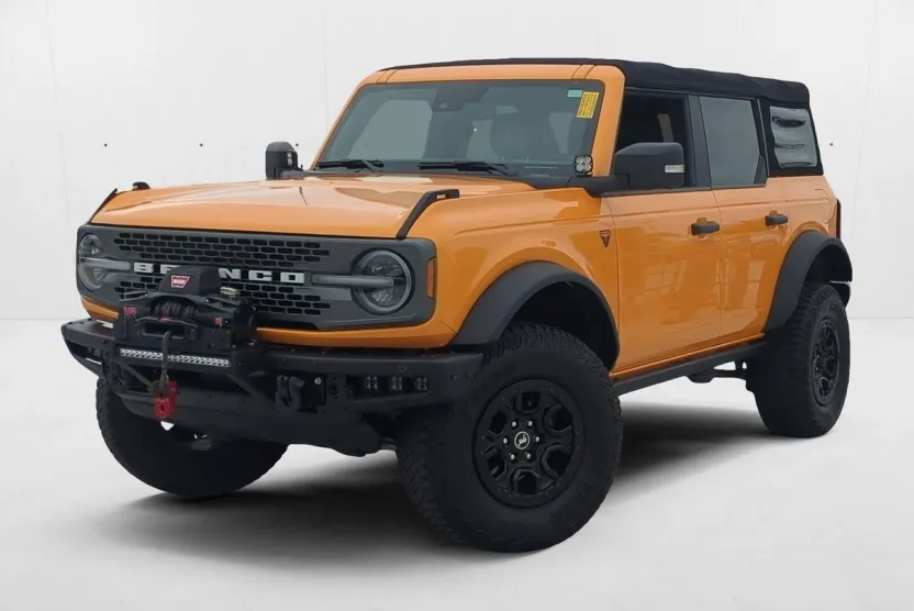 2021 Ford Bronco Badlands photo 1