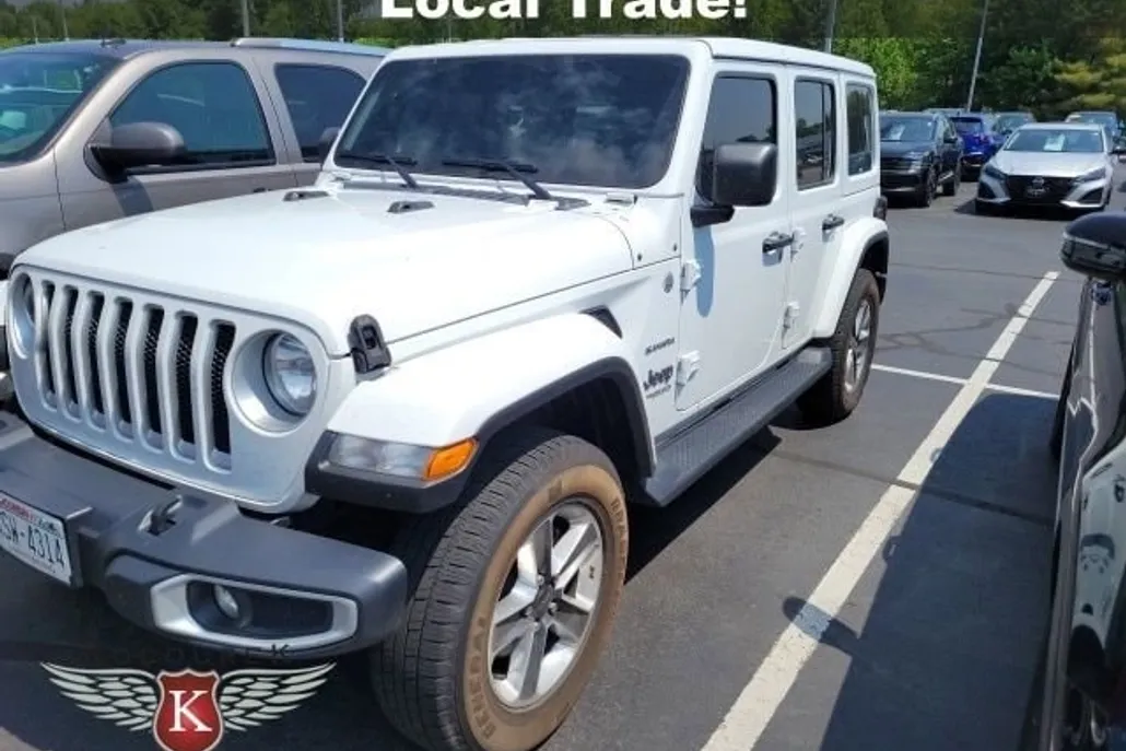 2021 Jeep Wrangler Unlimited Sahara photo 1