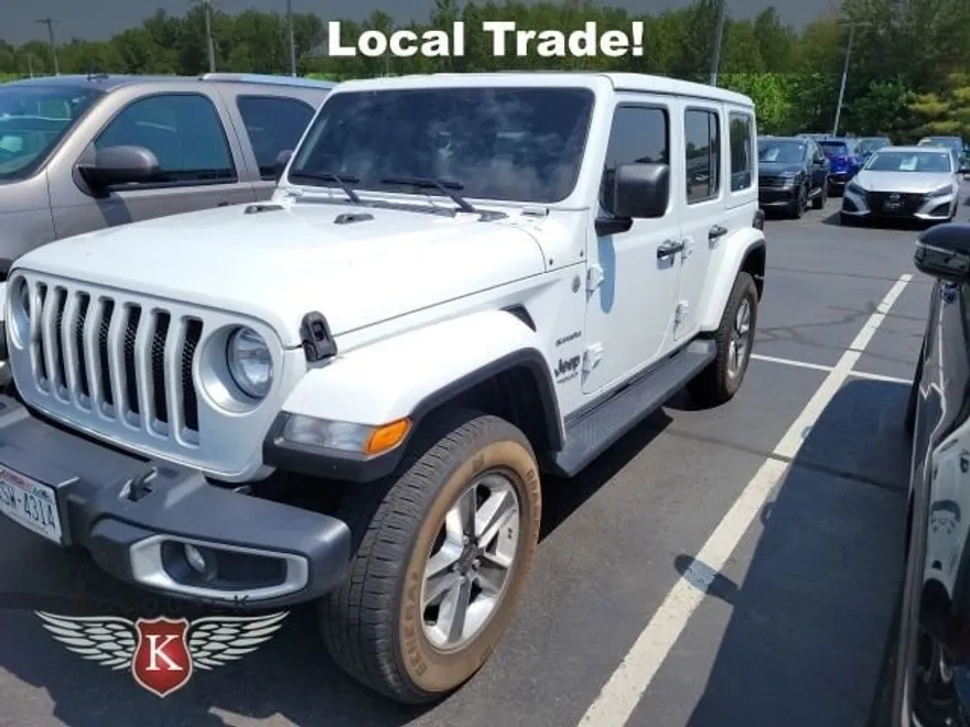 2021 Jeep Wrangler Unlimited Sahara photo 1