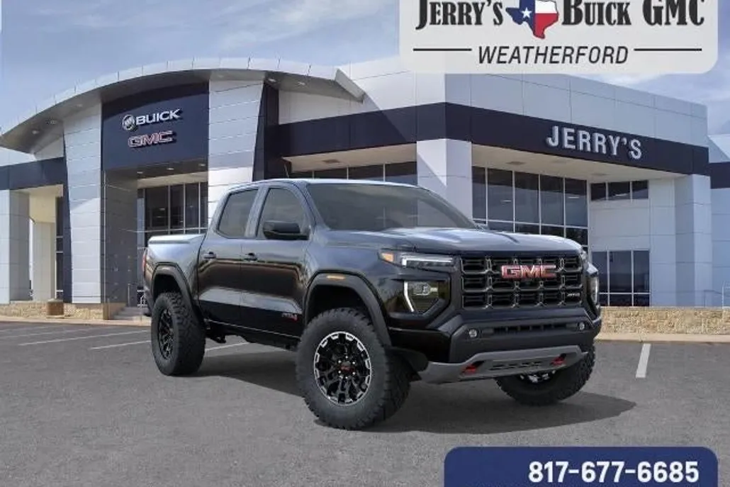 2026 Gmc Canyon AT4 photo 1