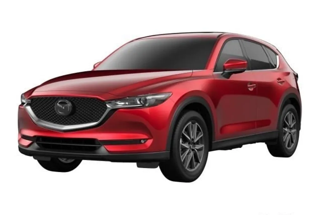 2018 Mazda CX-5 Grand Touring photo 1