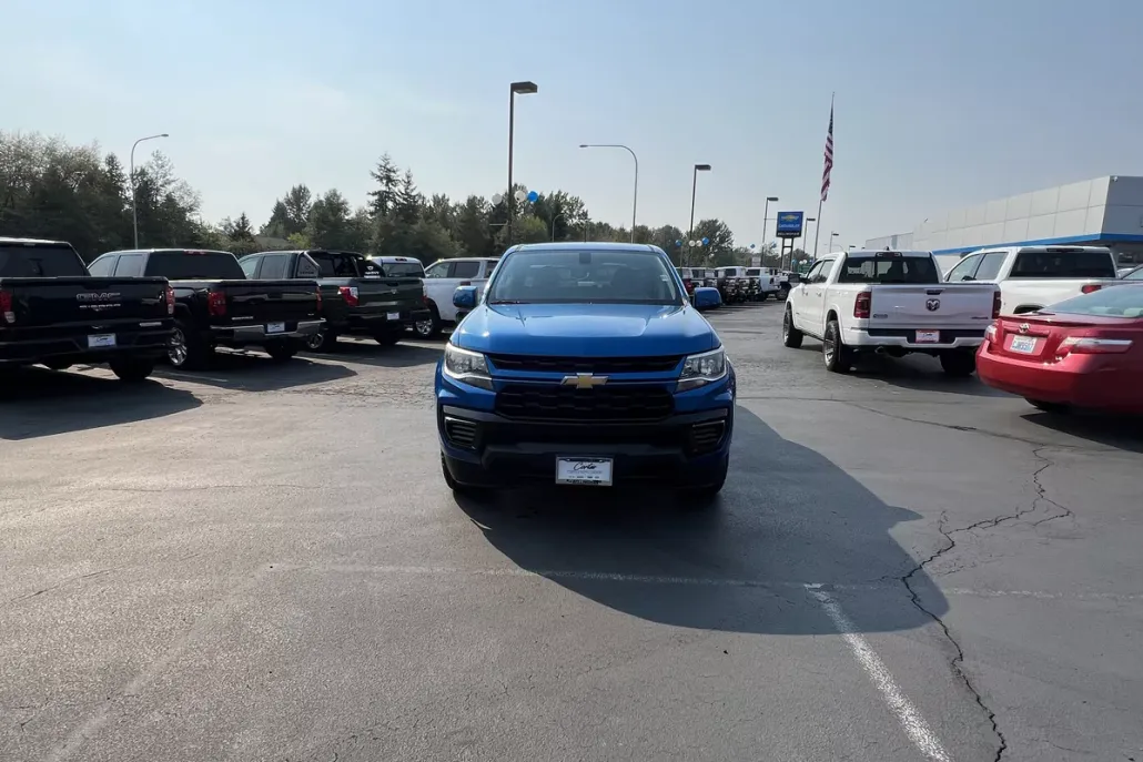 2021 Chevrolet Colorado LT photo 1