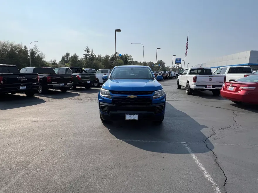 2021 Chevrolet Colorado LT photo 1