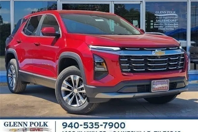 2026 Chevrolet Equinox LT photo 1