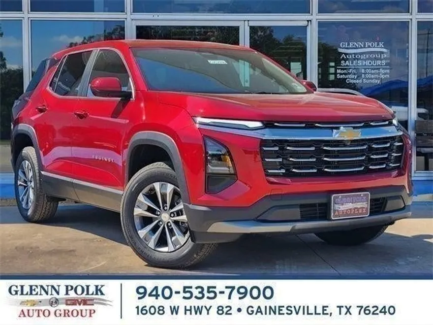 2026 Chevrolet Equinox LT photo 1
