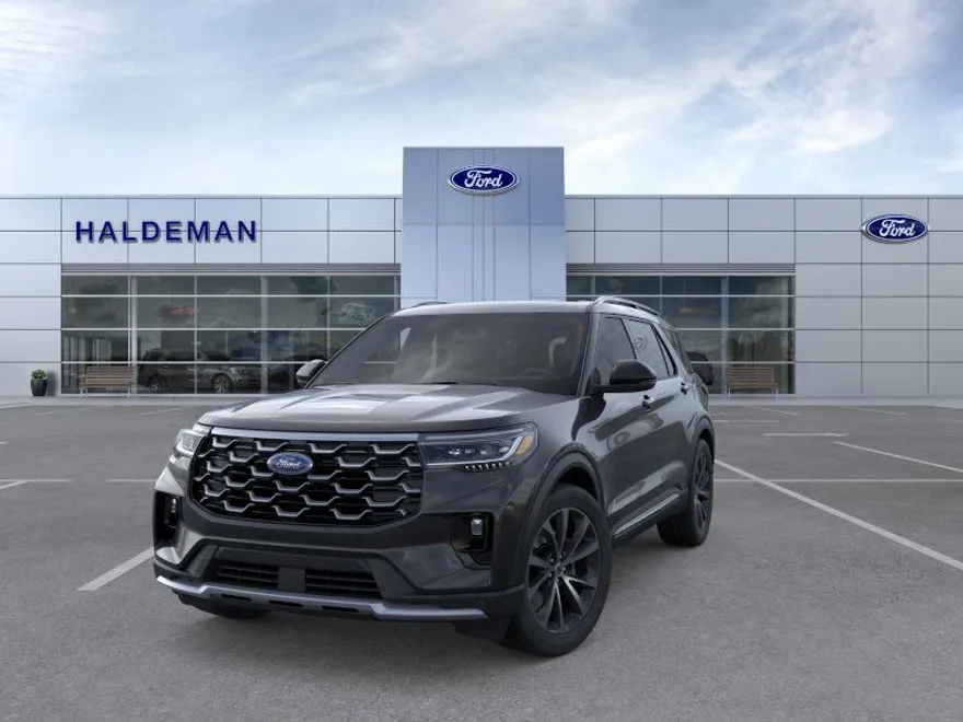 2025 Ford Explorer Platinum photo 1