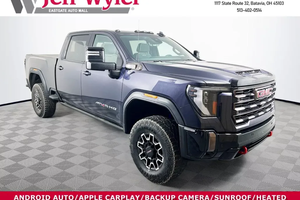 2024 Gmc Sierra HD AT4X photo 1
