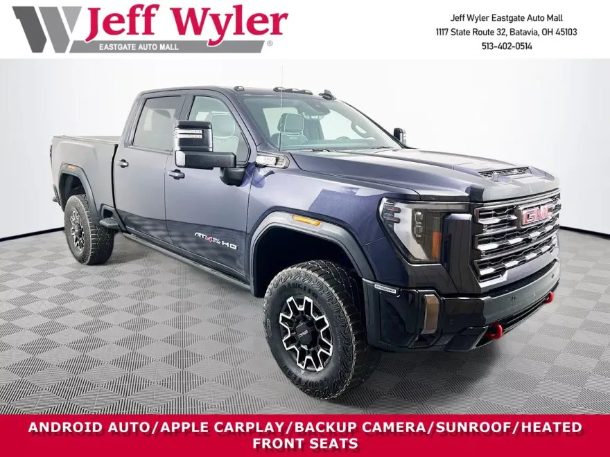 2024 Gmc Sierra HD AT4X photo 1