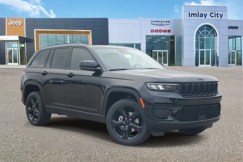 2025 Jeep Grand Cherokee Altitude photo 1