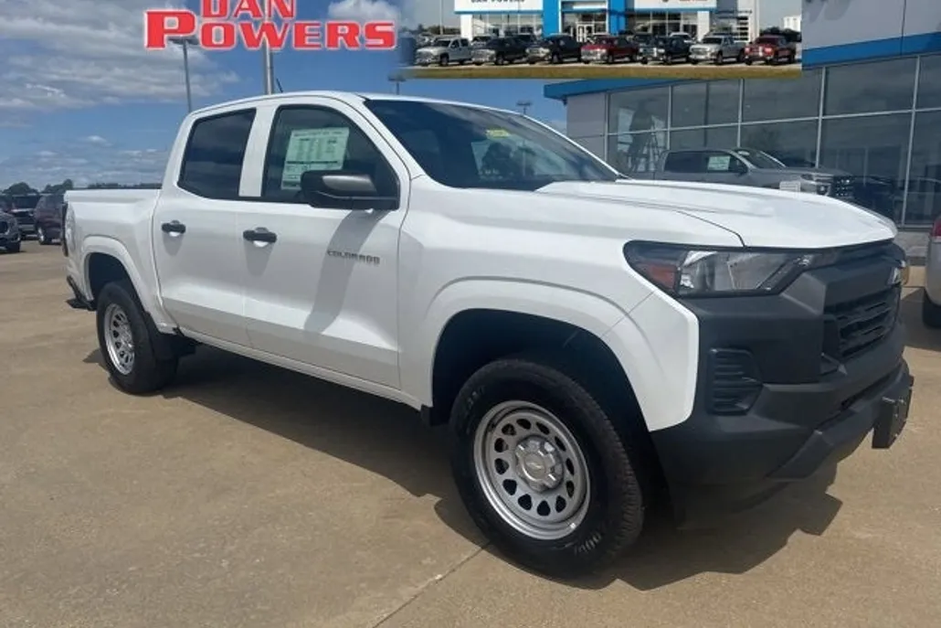 2026 Chevrolet Colorado Work Truck photo 1