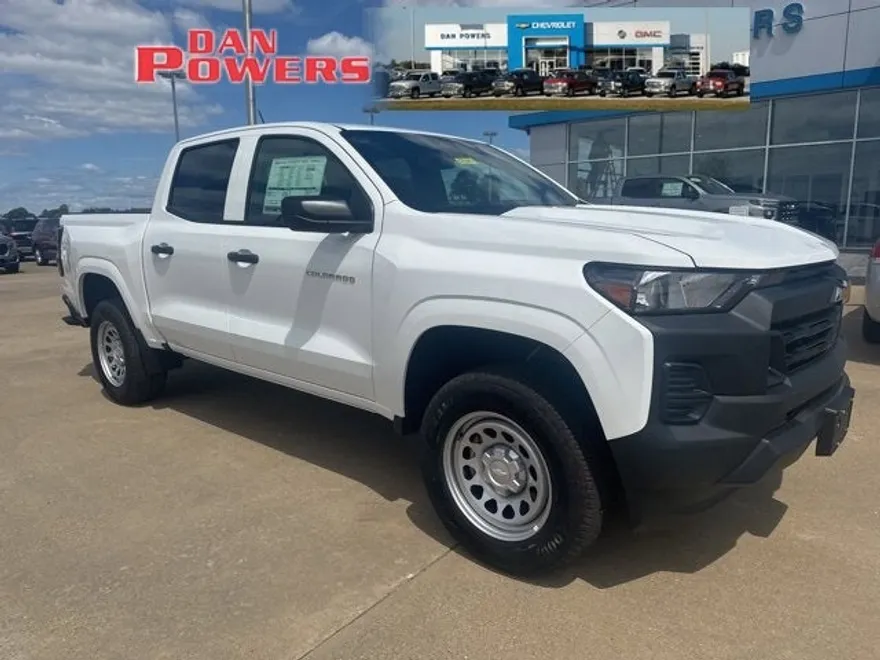 2026 Chevrolet Colorado Work Truck photo 1