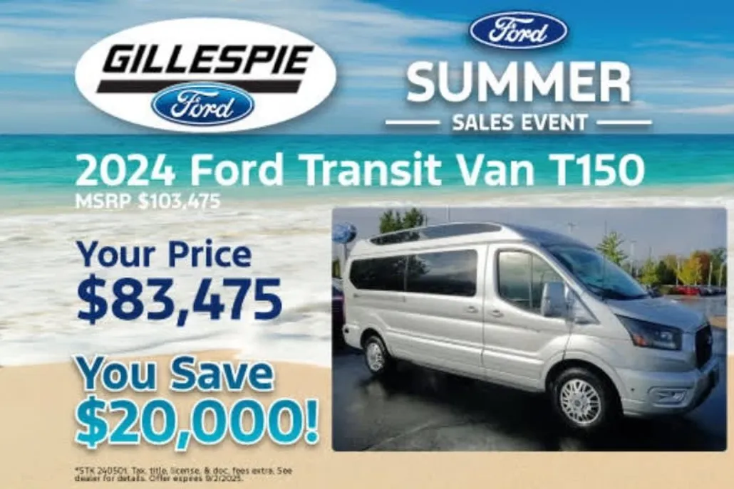 2025 Ford Transit photo 1