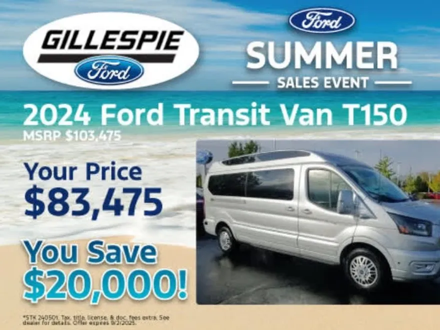 2025 Ford Transit photo 1